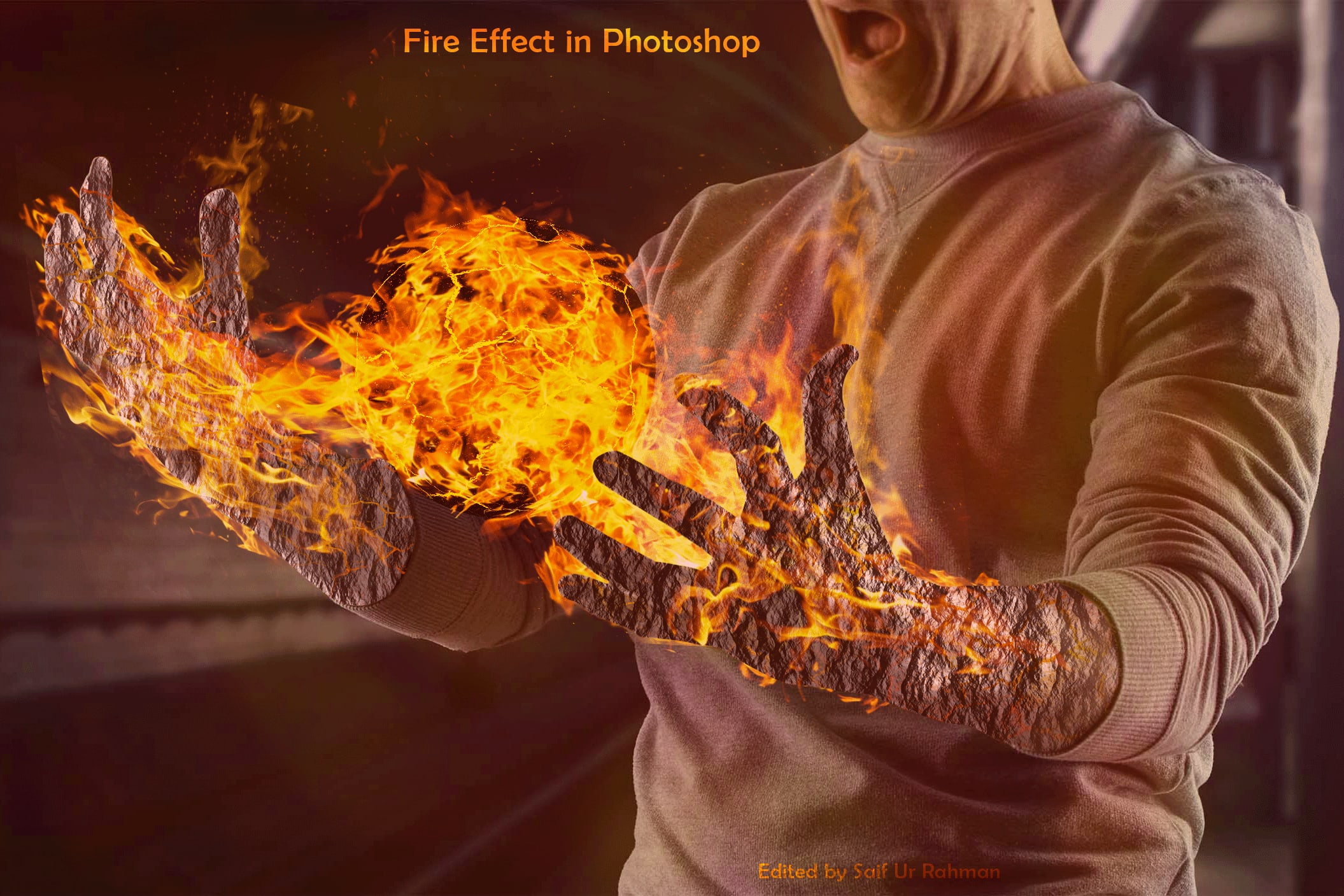 Portfolio for Photoshop Expert