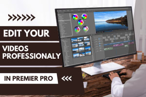 Portfolio for professional video editor