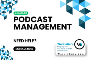 Portfolio for Podcast Management