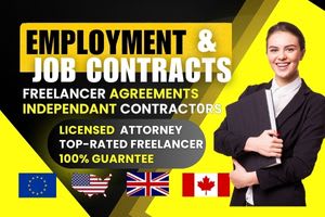 Portfolio for Legal Employment Contract, Job Agreement