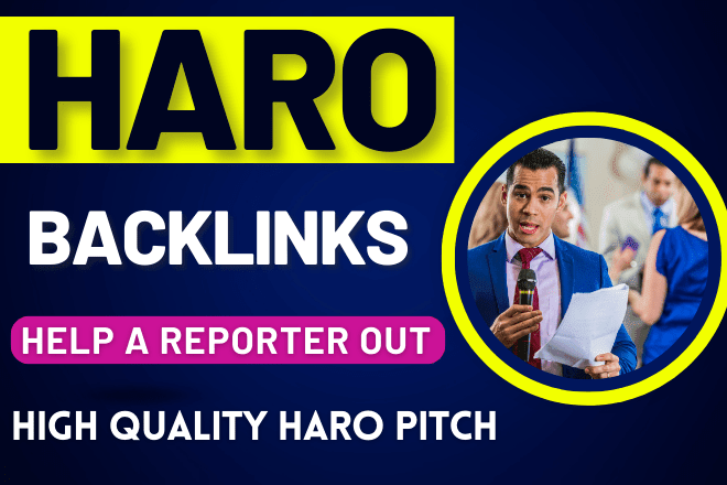 Portfolio for Do haro backlink for website ranking