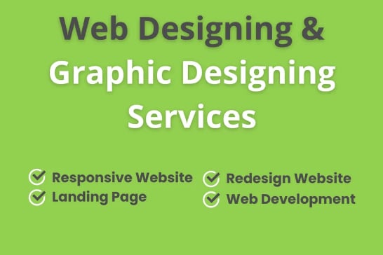 Portfolio for Graphic & Web Design Services