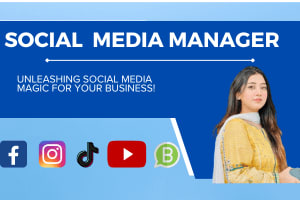 Portfolio for Social Media Management