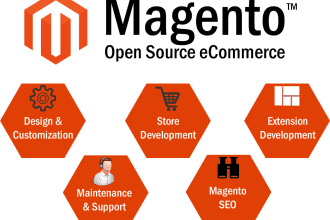 Portfolio for Magento eCommerce Website & Extensions