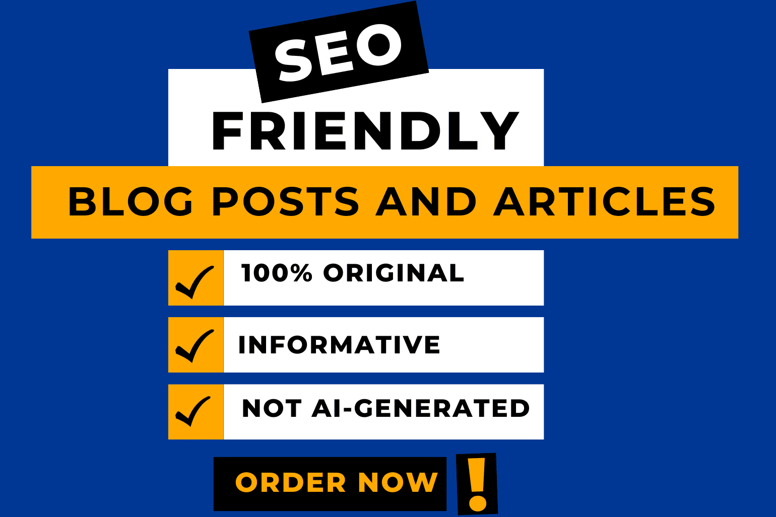 Portfolio for SEO Articles, Blog Posts and Webcontent