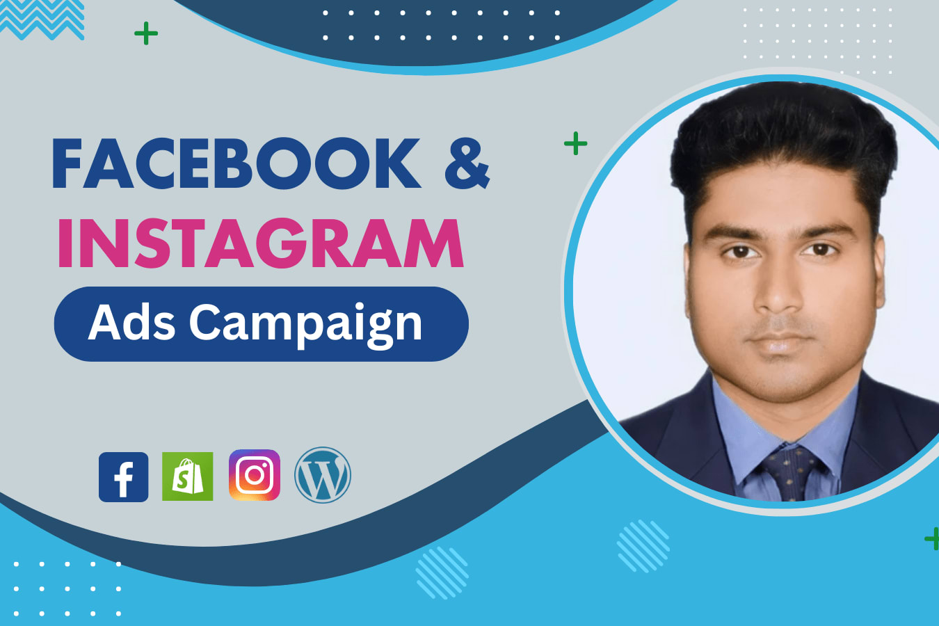 Portfolio for Facebook and Instagram ads campaign