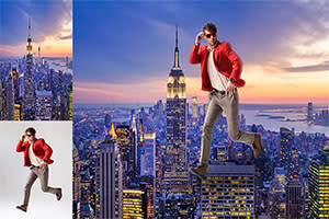 Portfolio for Building Manipulation