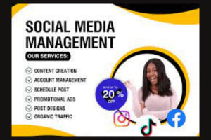 Portfolio for Social Media Marketing Manager