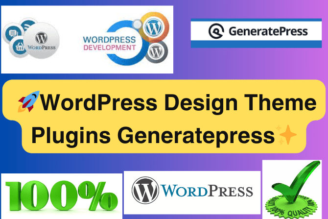 Portfolio for Creative WordPress Designer