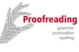 Portfolio for Proofreading & Editing