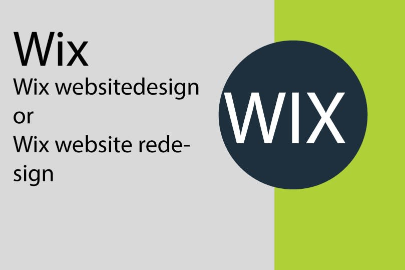 Portfolio for Wix website design