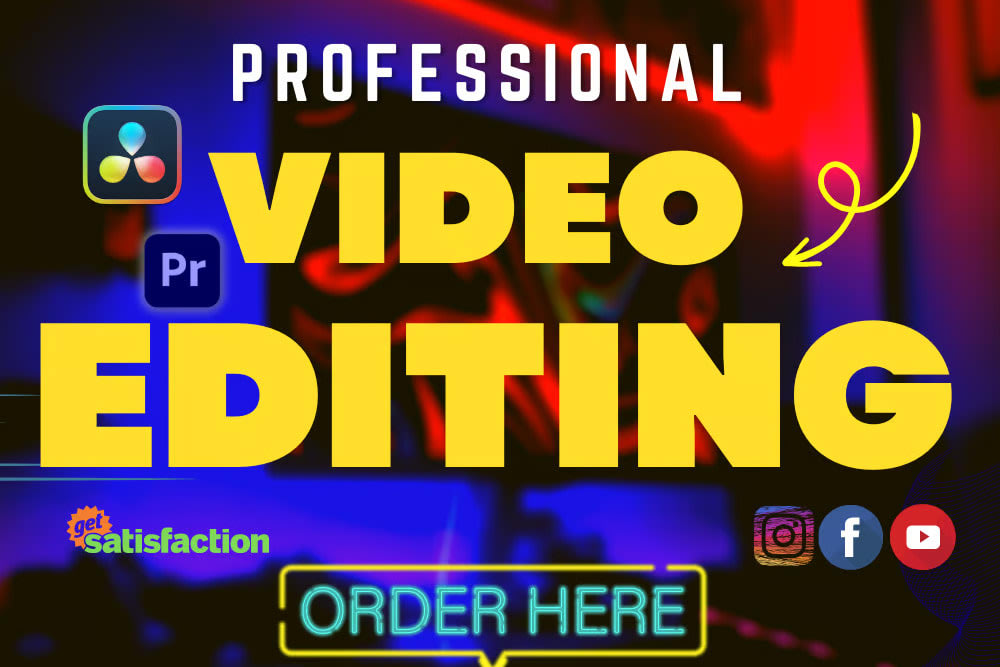 Portfolio for Professional Youtube Video Editing