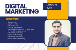 Portfolio for Digital Marketing/ Google Ads/ AdWords