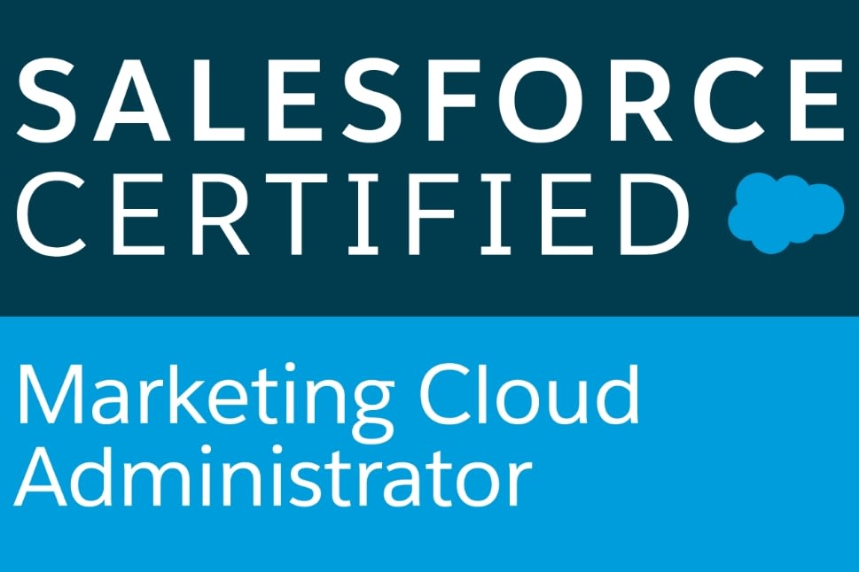 Portfolio for Salesforce Marketing Cloud Administrator