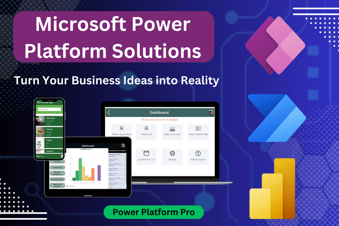 Portfolio for Microsoft Power Platform Development