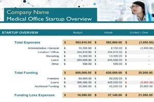 Portfolio for Excel template Design and Excel solver