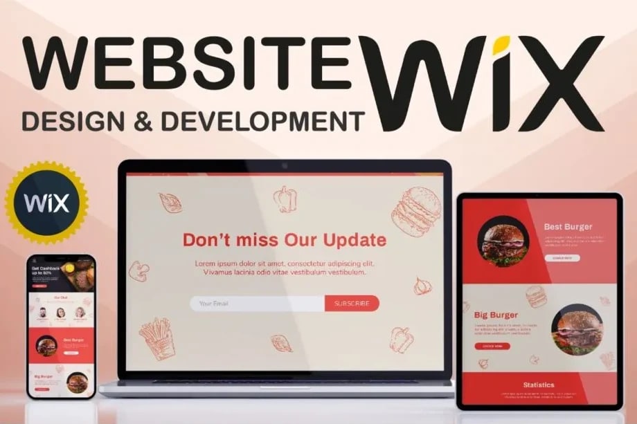 Portfolio for Wix Website Development Expert