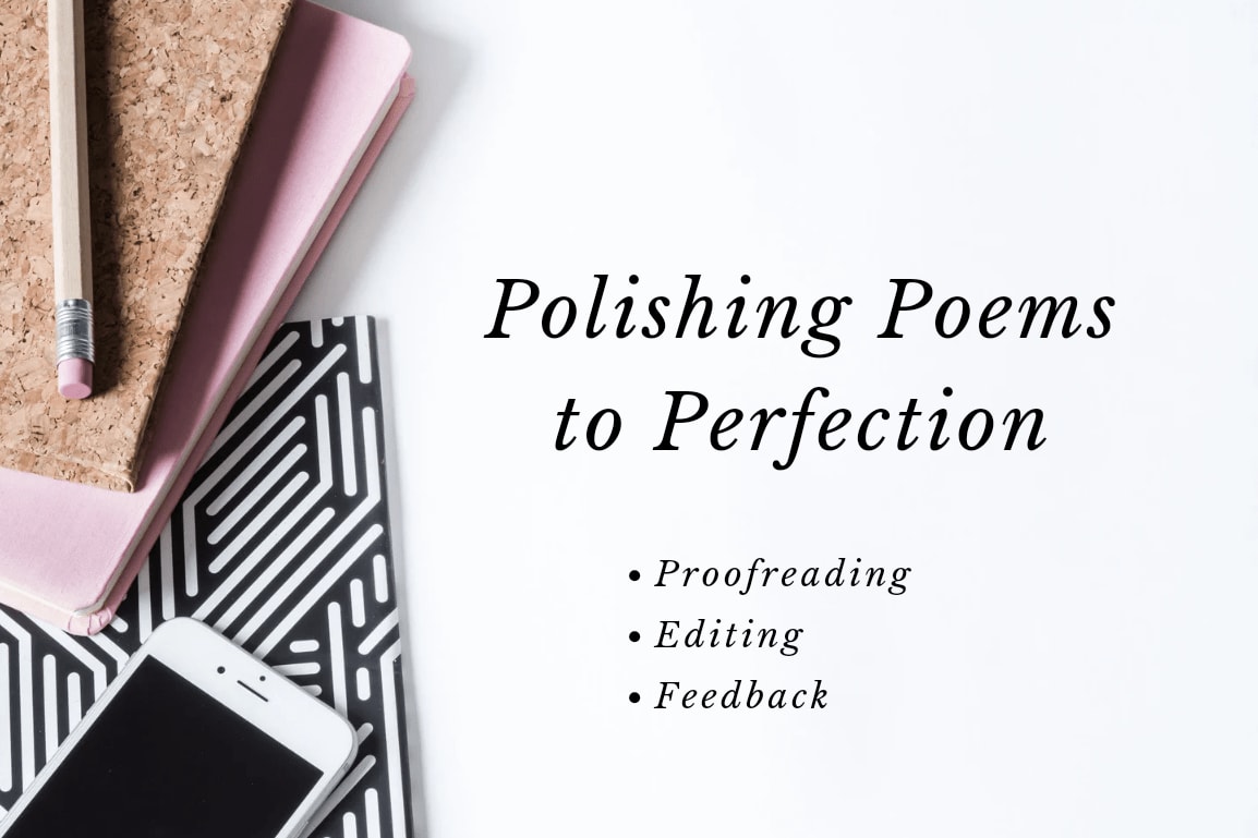 Portfolio for Proofreading & Editing Poetry Books