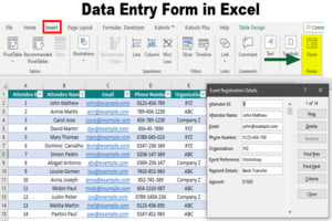 Portfolio for Excel Data Entry | Google Sheet