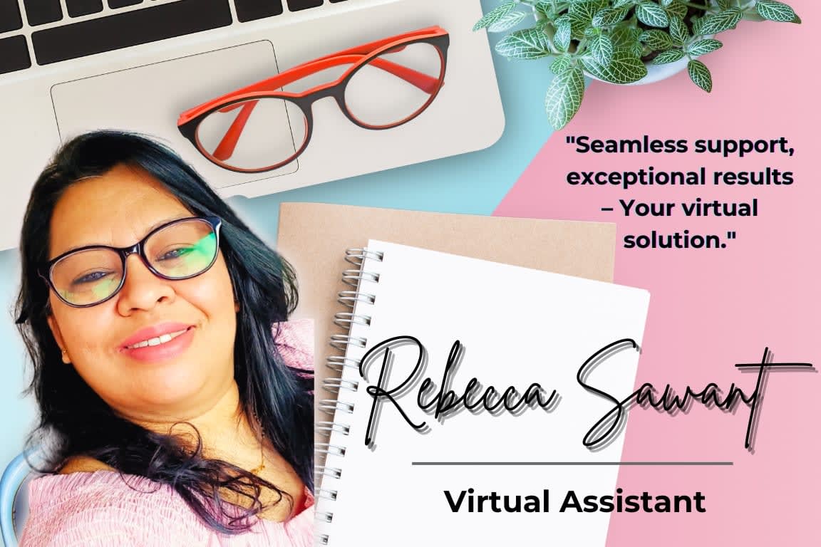 Portfolio for Virtual Assistant