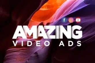 Portfolio for video, video ads, facebook video ads