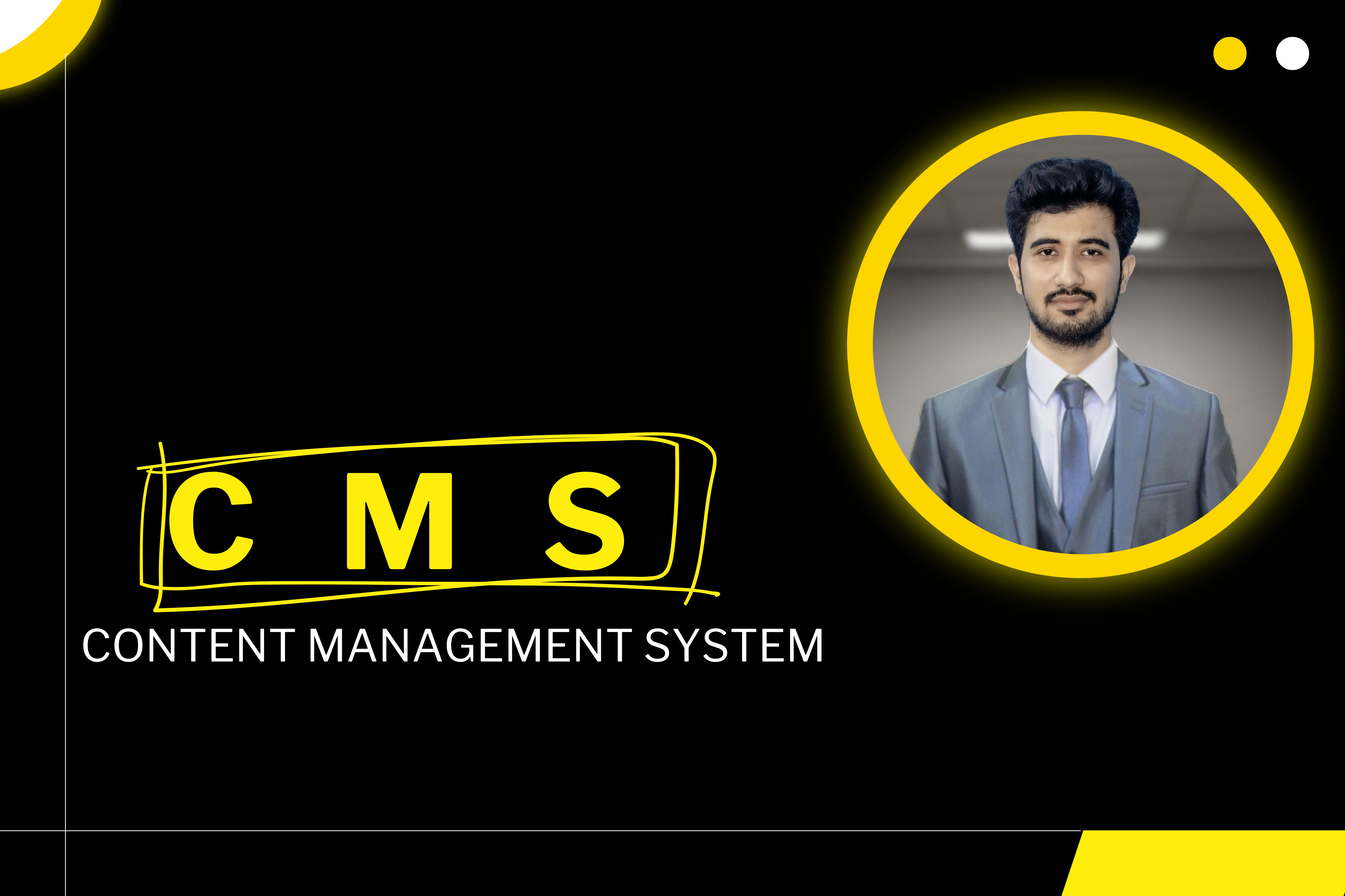 Portfolio for Content Management System (CMS)