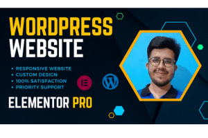 Portfolio for WordPress Web Development