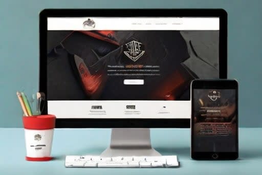 Portfolio for Development of websites and online store