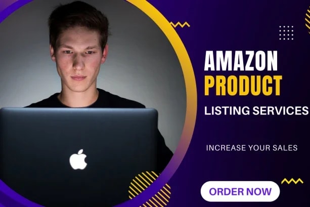 Portfolio for amazon product listing Creation