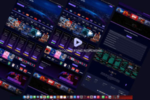 Portfolio for create professional iptv website