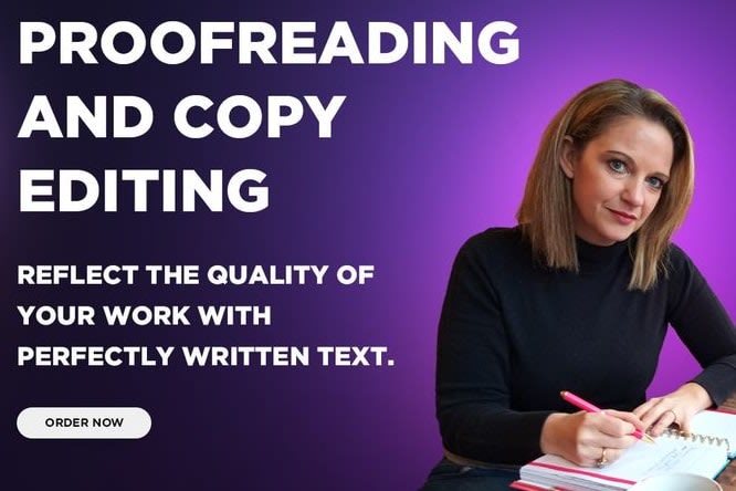 Portfolio for Proofreading & Editing