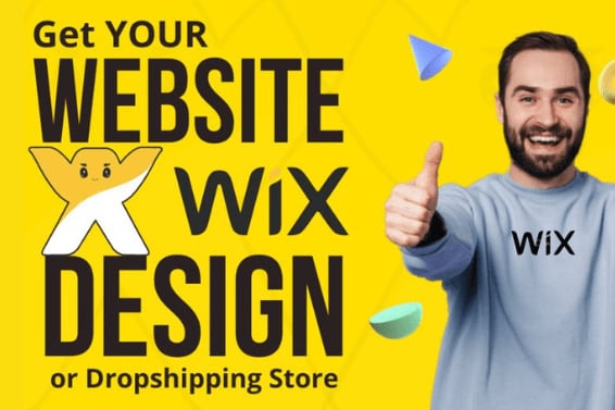 Portfolio for Wix Website Development