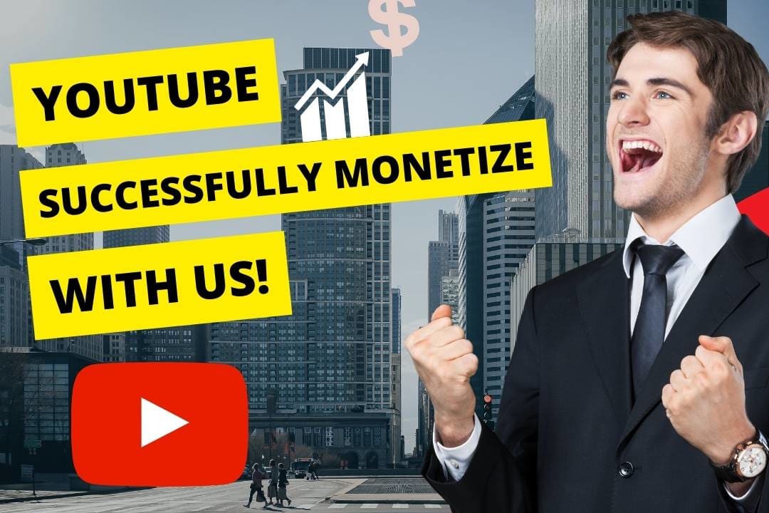 Portfolio for monetize your YouTube channel