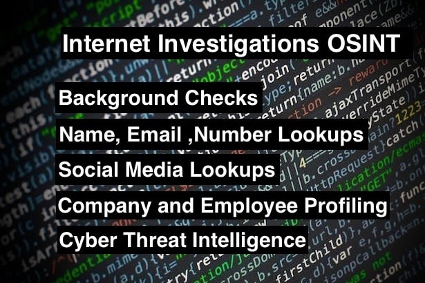 Portfolio for Internet Investigations OSINT