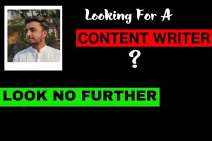 Portfolio for Content Writing