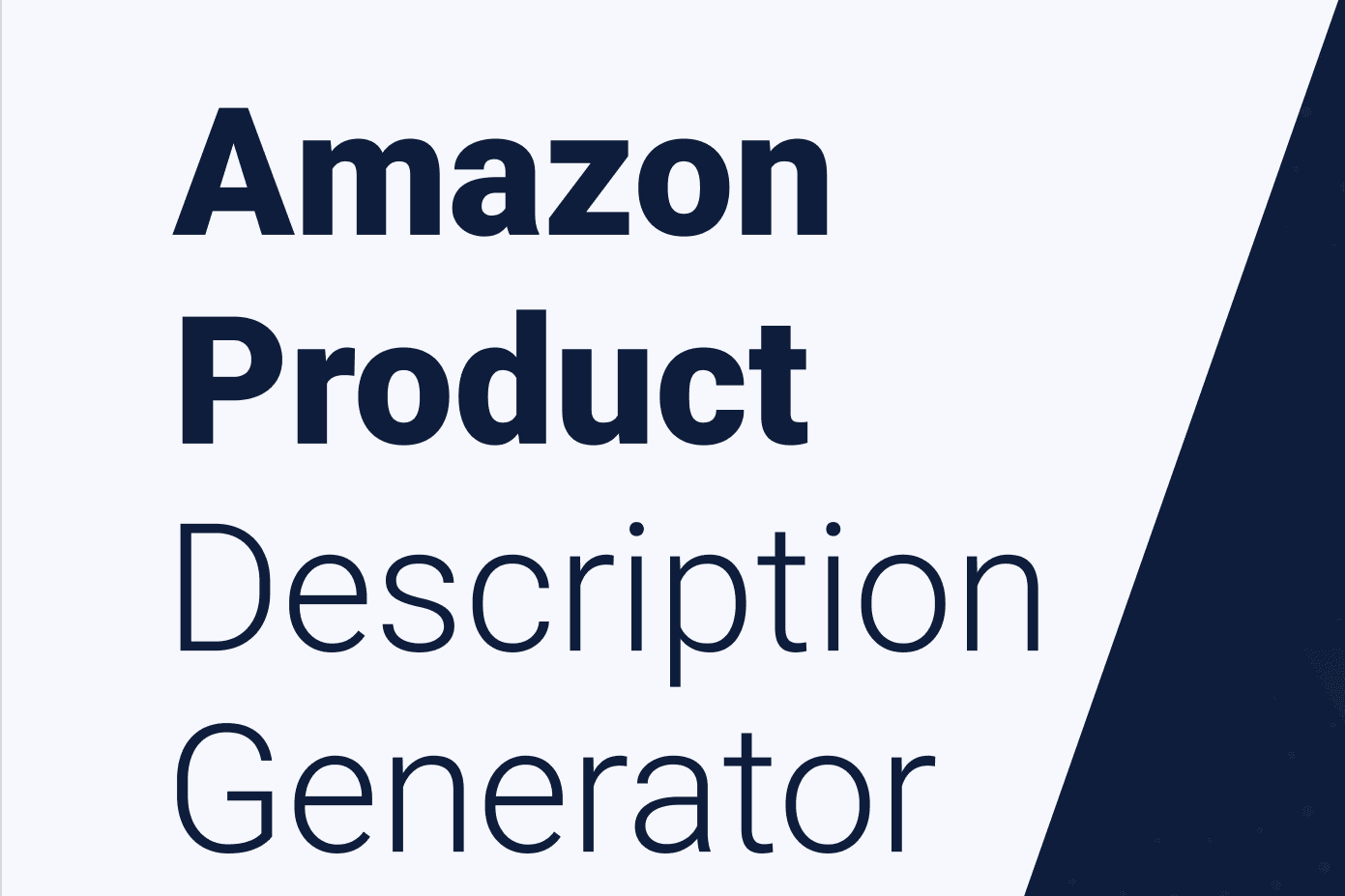 Portfolio for I will do amazon product description