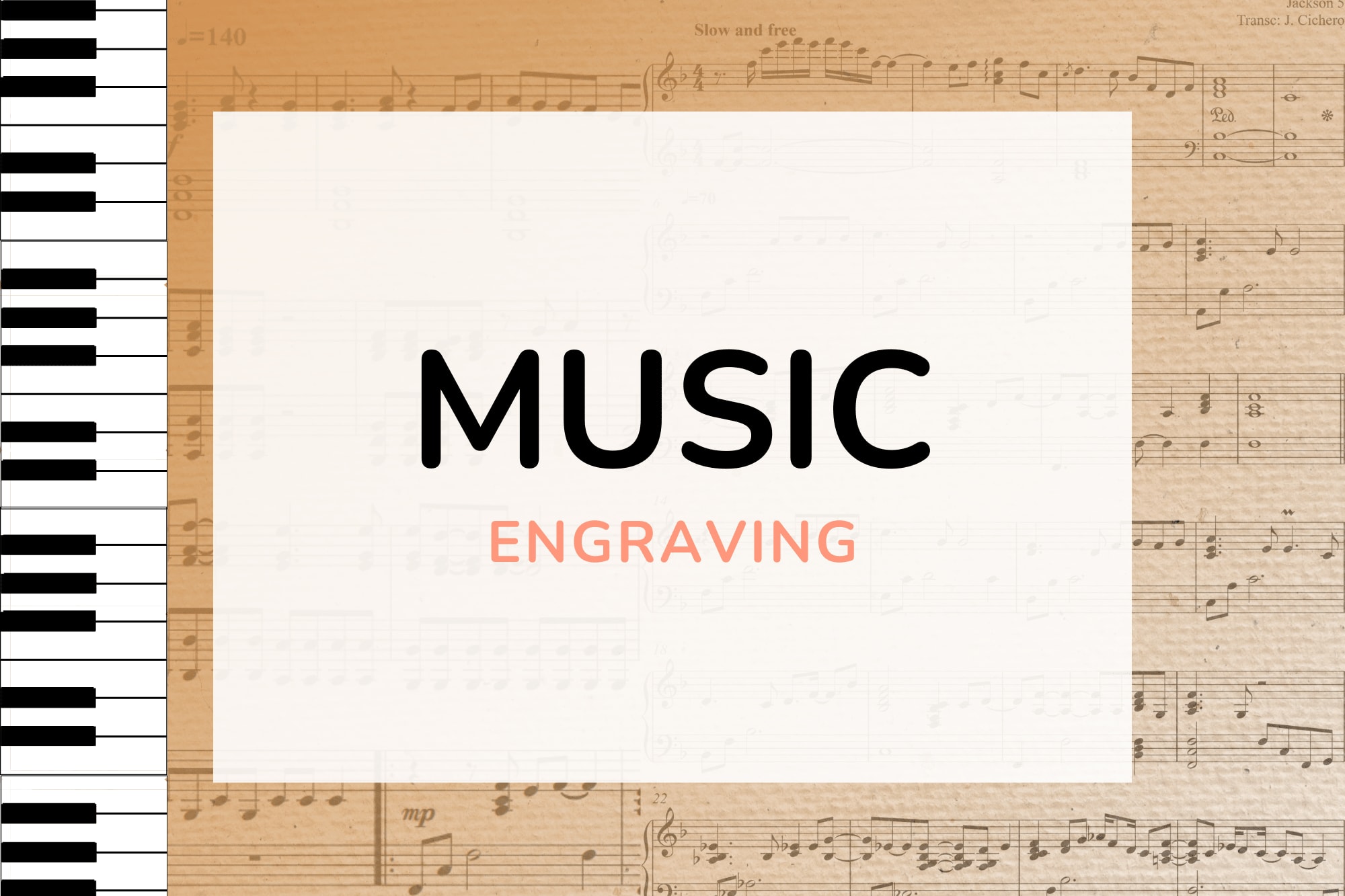 Portfolio for Music Engraving