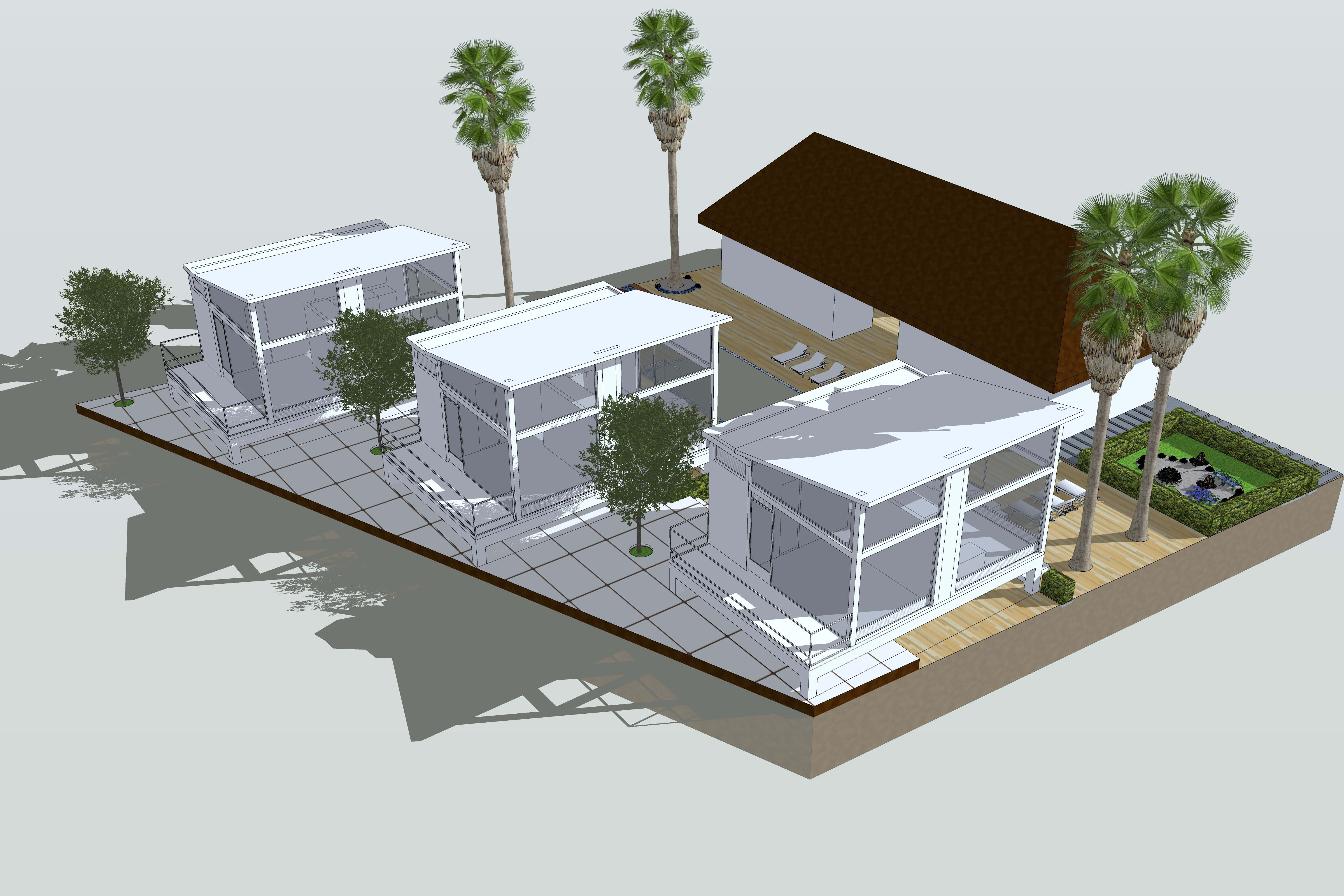 Portfolio for Professional 3D modeling in Sketchup