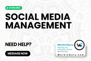 Portfolio for Social Media Management