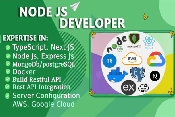 Portfolio for NodeJS Backend Developer