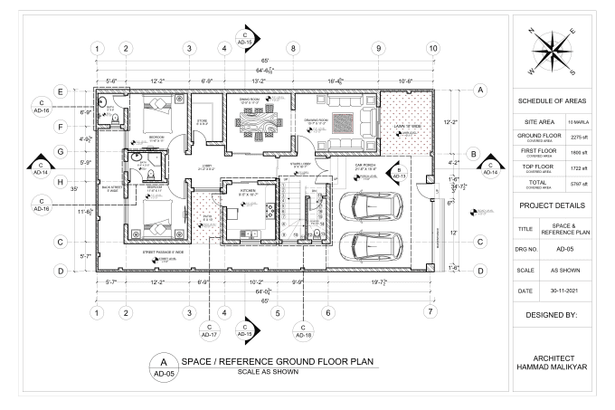 Portfolio for 2D building design