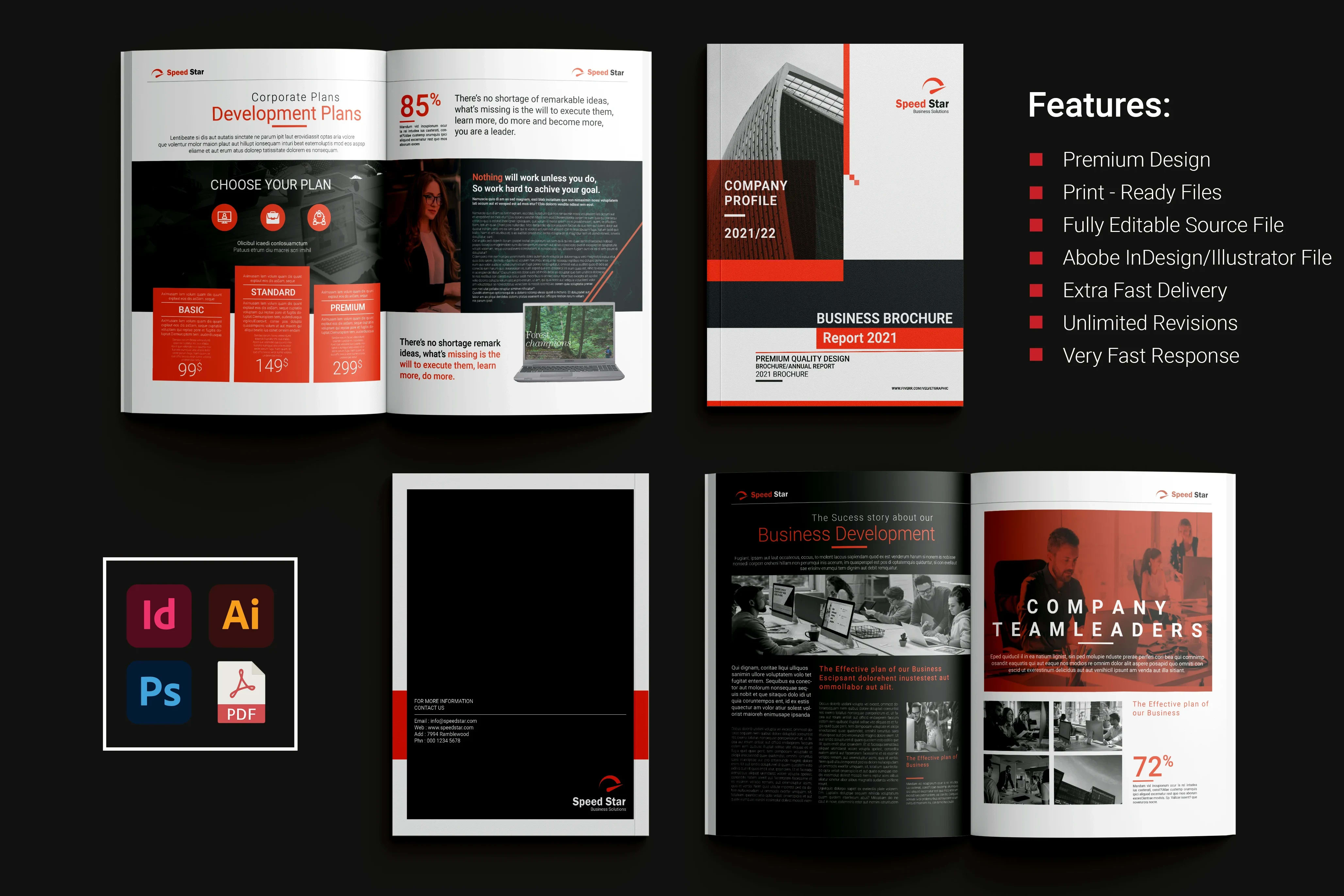 Portfolio for Brochure Design