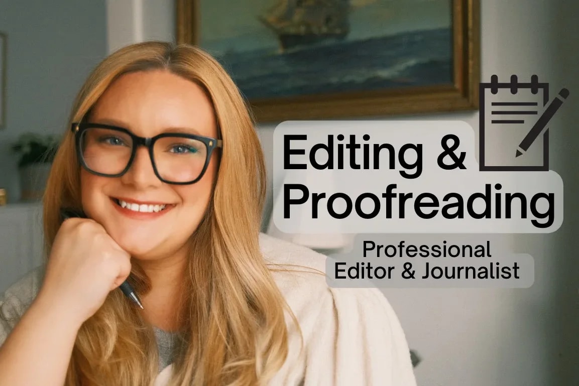 Portfolio for Proofreading & Editing