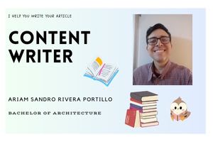 Portfolio for Content writer