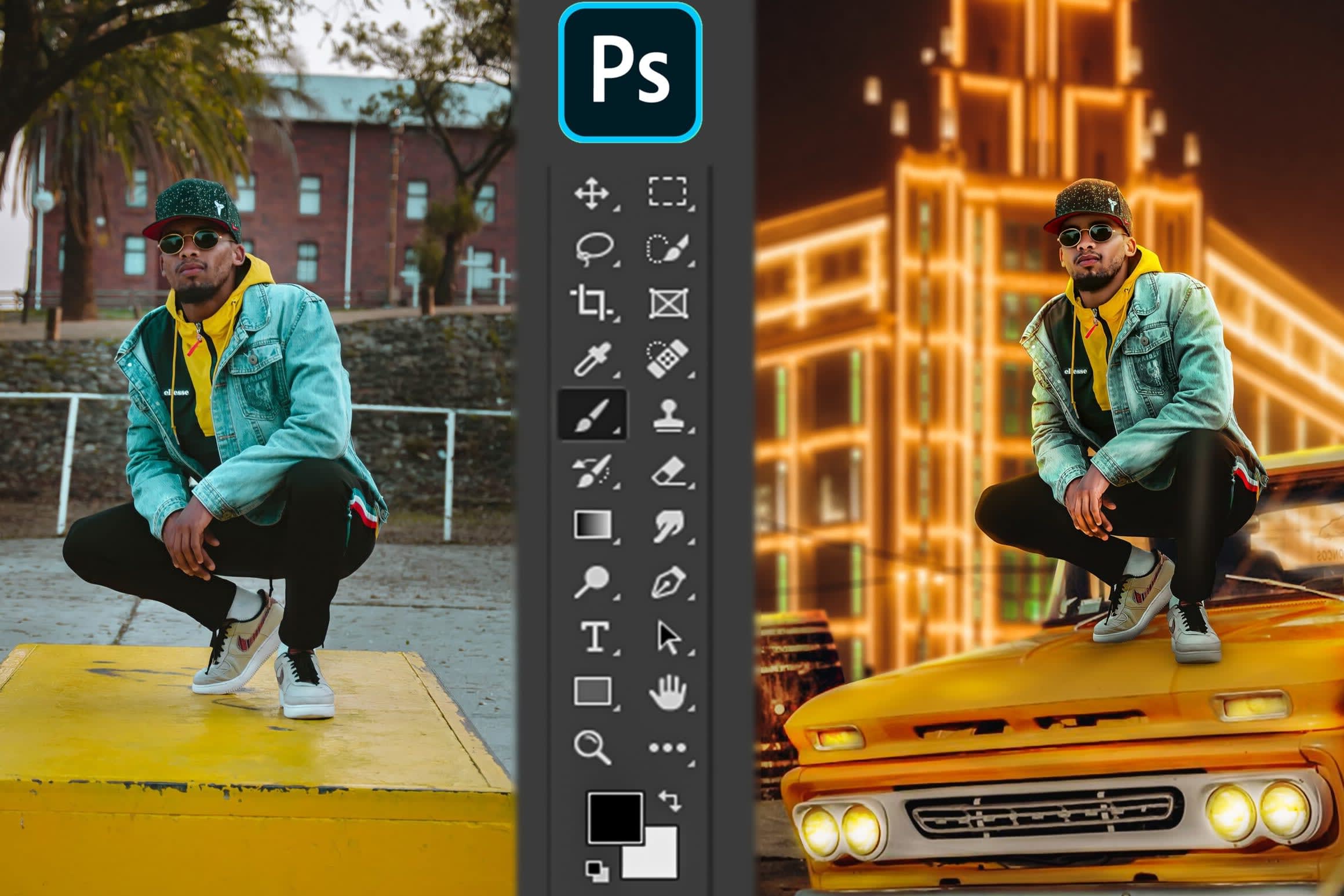 Portfolio for Adobe Photoshop expert