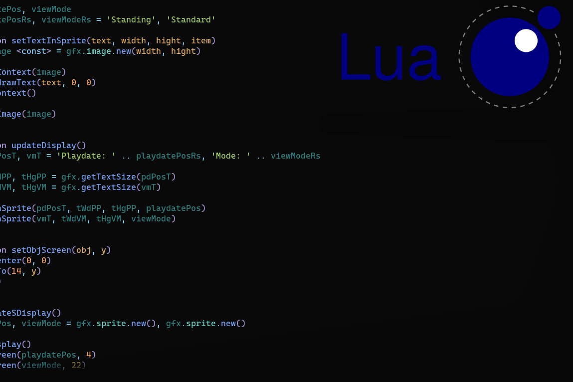 Portfolio for Lua Script/Game/Cryptography Development