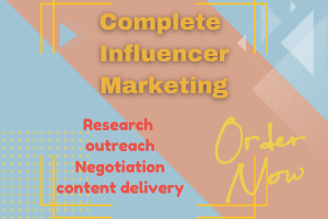 Portfolio for Influencer marketing