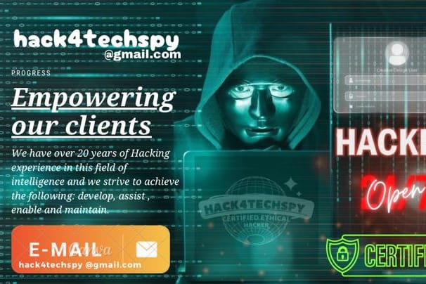 Portfolio for Ethical Hacking, Data Recovery, Hacking