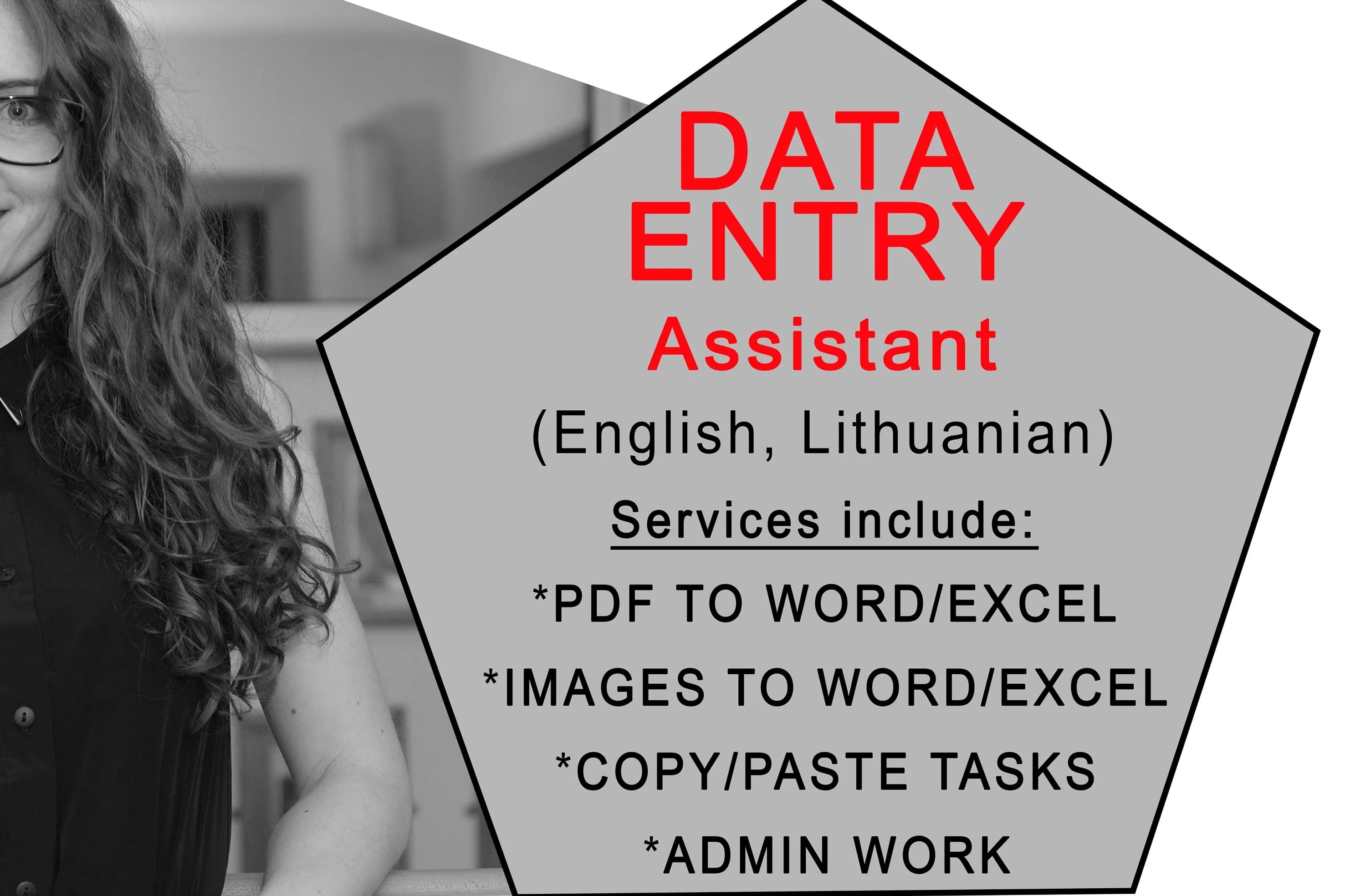 Portfolio for data entry professional & virtual assist