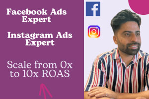 Portfolio for Facebook and Instagram Ads